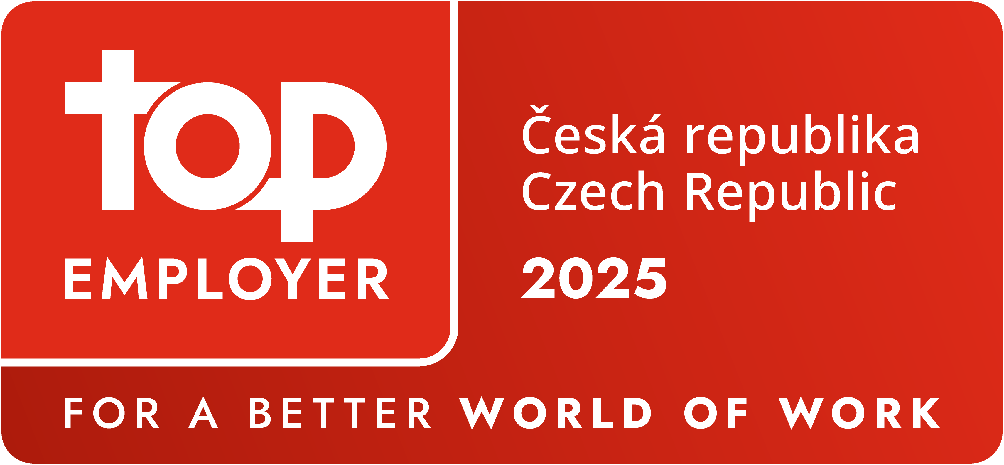 Top Eployer - Česká republika 2025