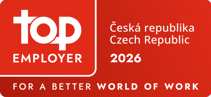 Top Eployer - Česká republika 2026