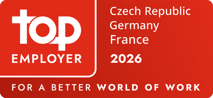 Top Eployer - Česká republika 2026